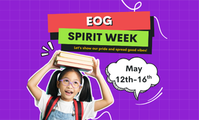  EOG Spirit Week May 12-16